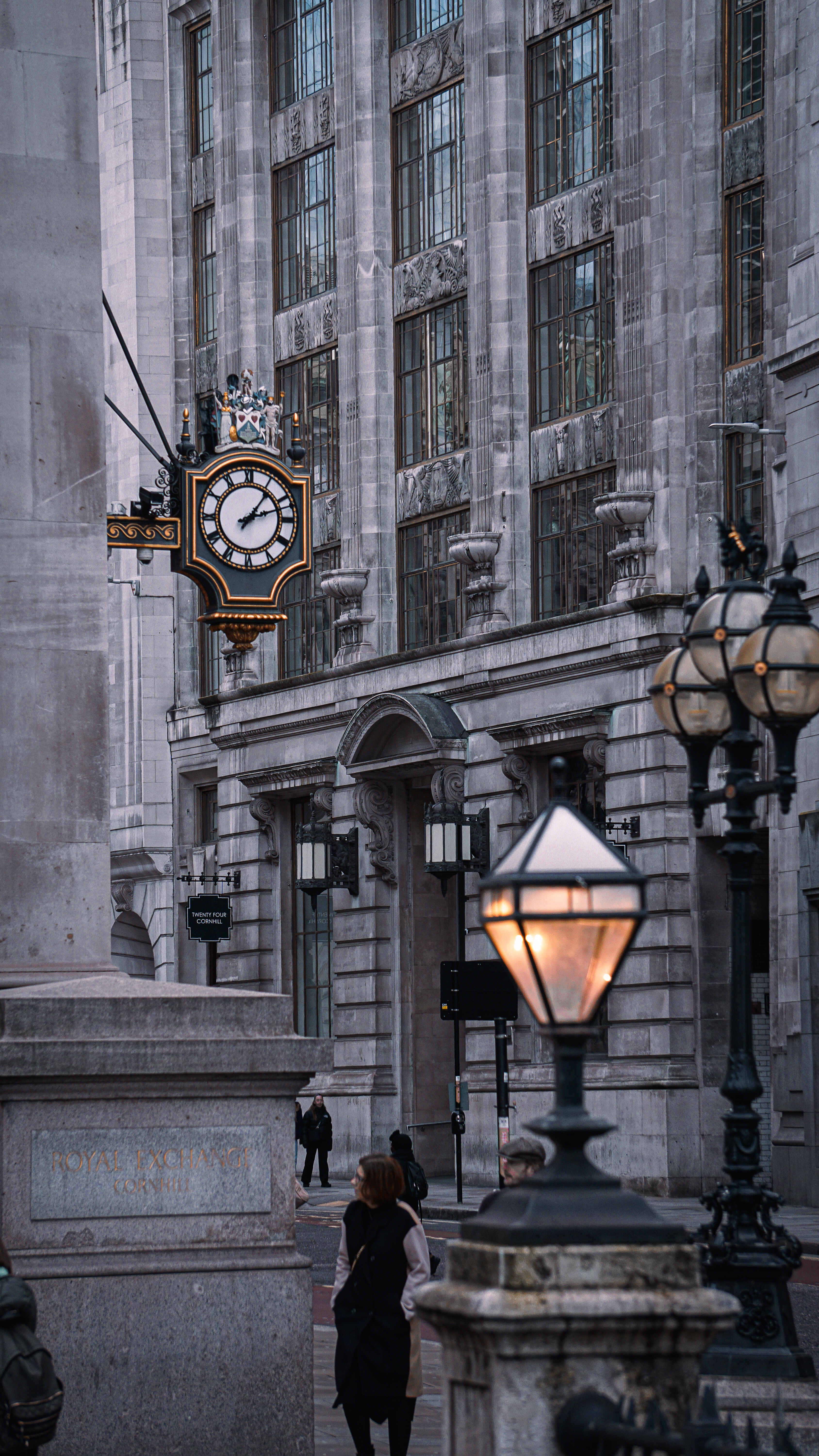 El Reloj de Cornhill